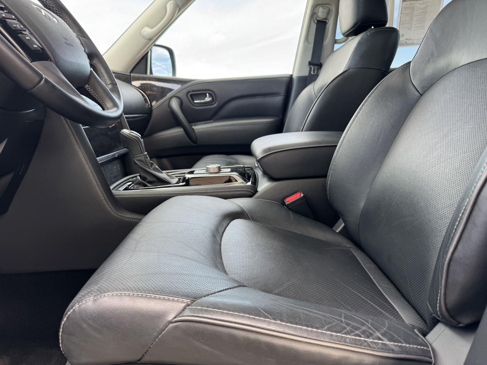 2024 INFINITI QX80 LUXE