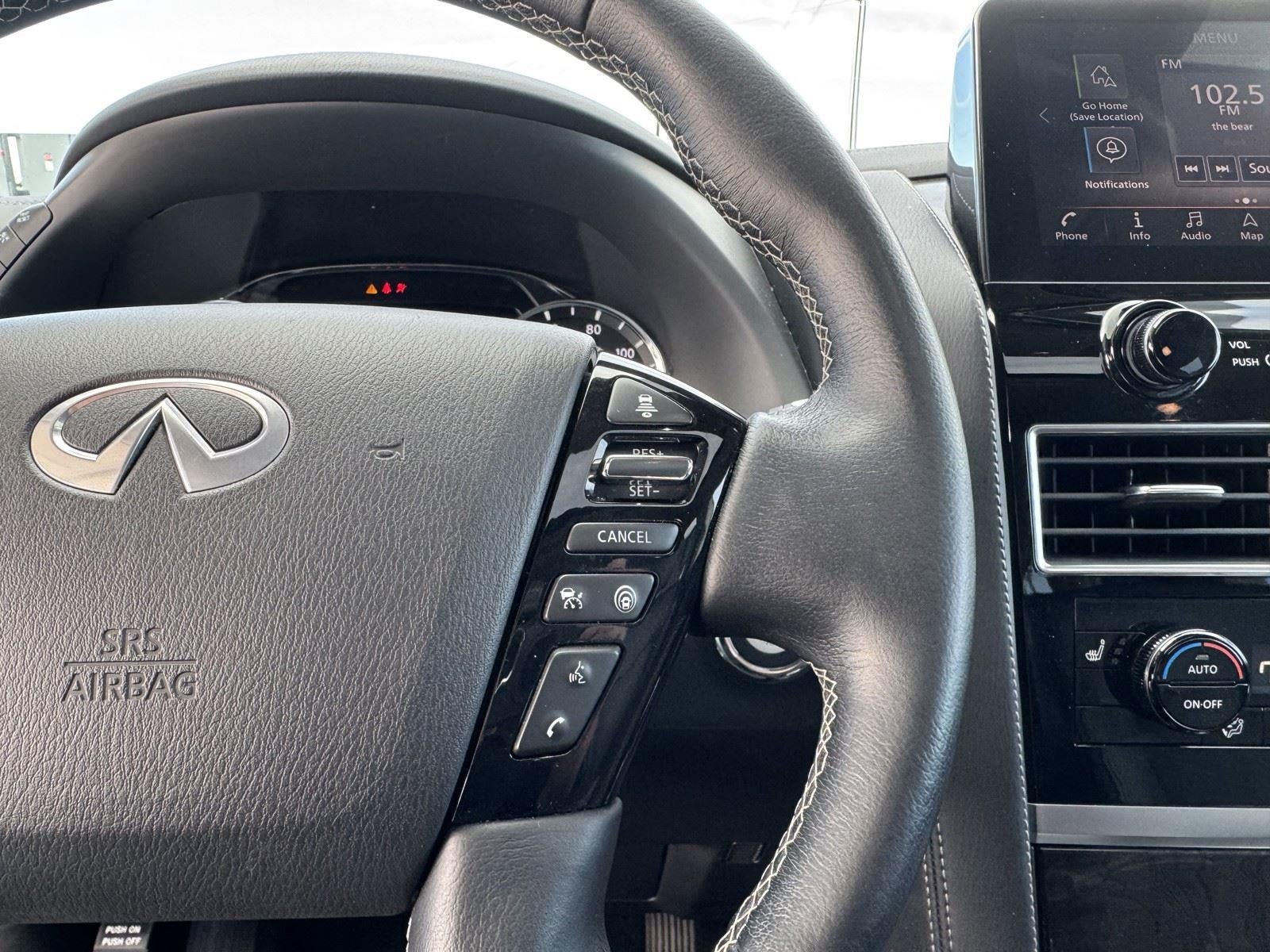 2024 INFINITI QX80 LUXE