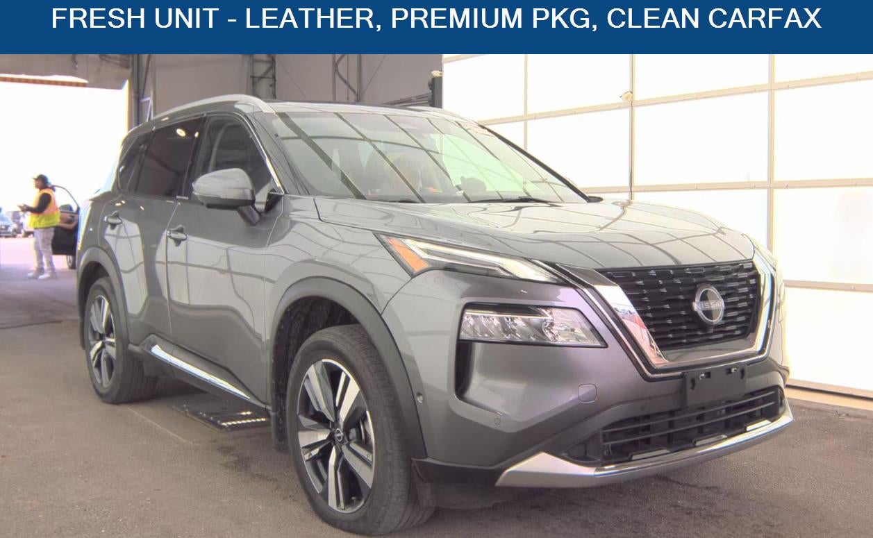 2023 Nissan Rogue Platinum