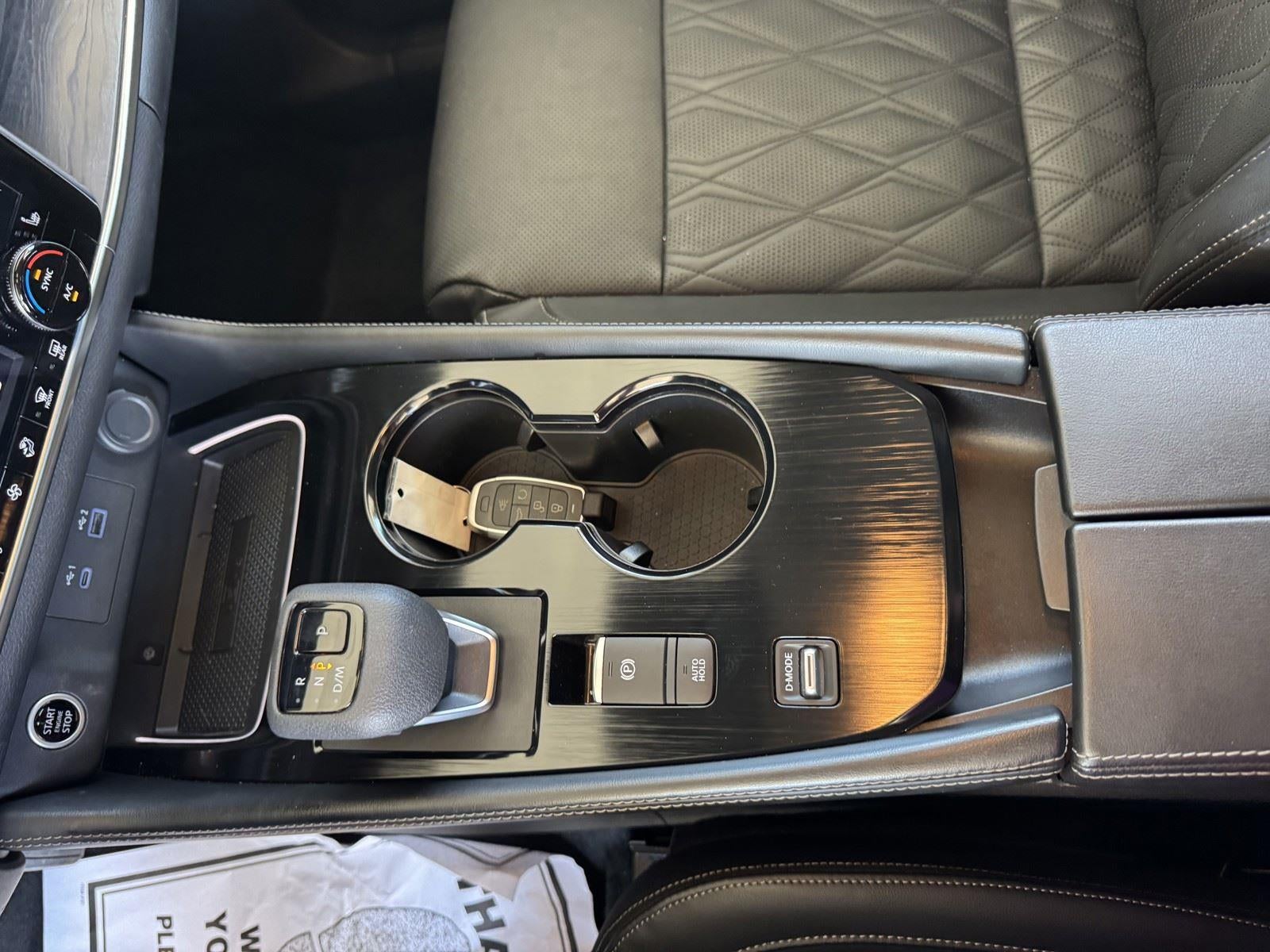 2023 Nissan Rogue Platinum