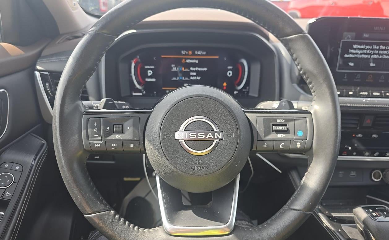 2023 Nissan Rogue Platinum