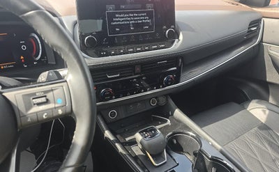 2023 Nissan Rogue Platinum