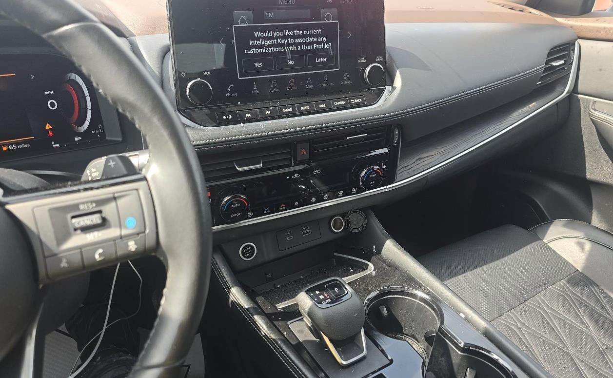 2023 Nissan Rogue Platinum