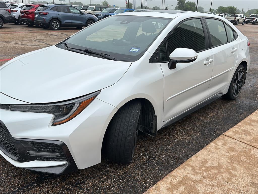 2022 Toyota Corolla SE