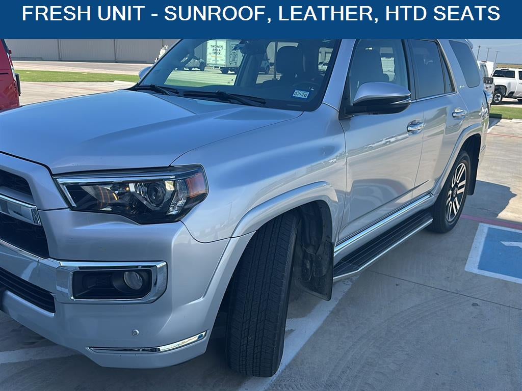 2018 Toyota 4Runner Limited