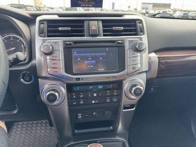 2018 Toyota 4Runner Limited
