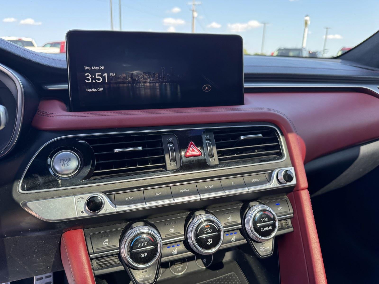2022 Genesis G70 3.3T Launch Edition