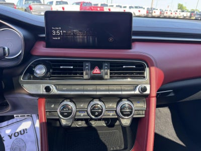 2022 Genesis G70 3.3T Launch Edition