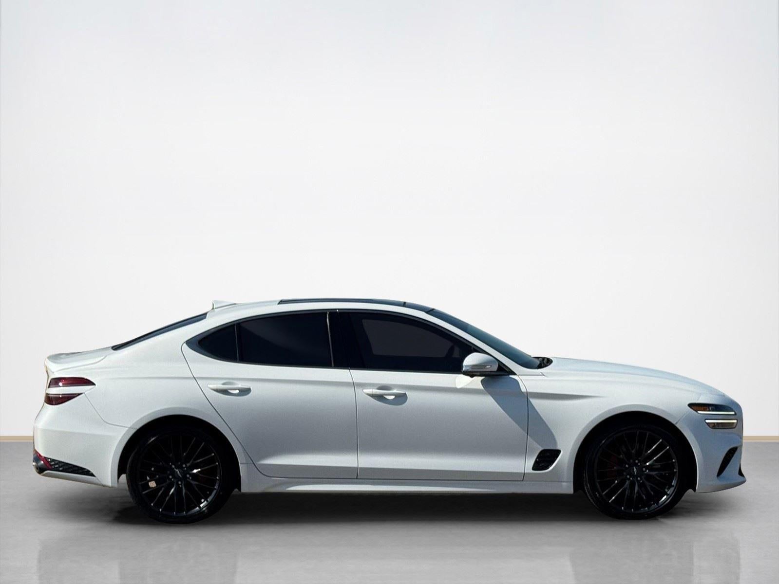 2022 Genesis G70 3.3T Launch Edition