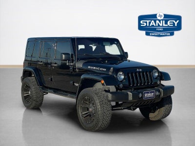 2015 Jeep Wrangler Unlimited Rubicon