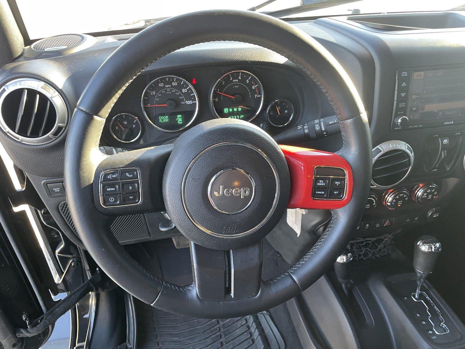 2015 Jeep Wrangler Unlimited Rubicon