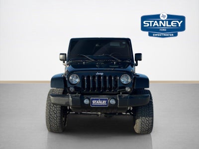 2015 Jeep Wrangler Unlimited Rubicon