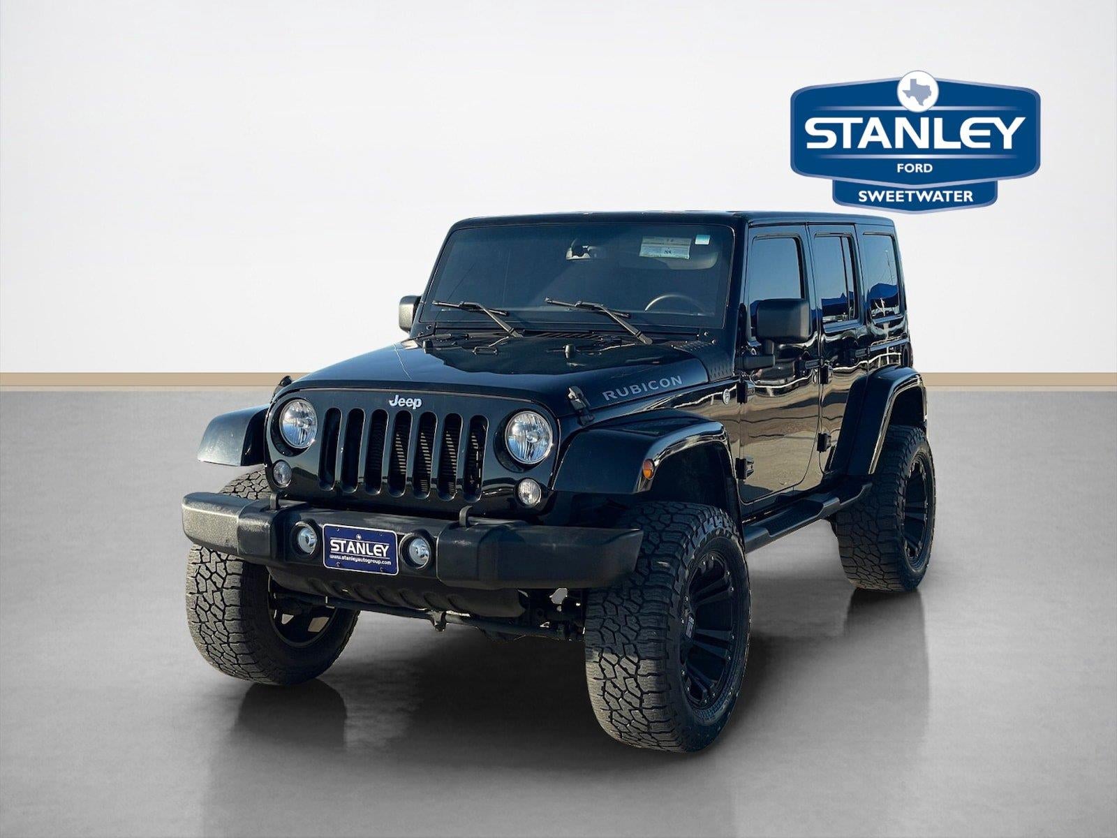 2015 Jeep Wrangler Unlimited Rubicon