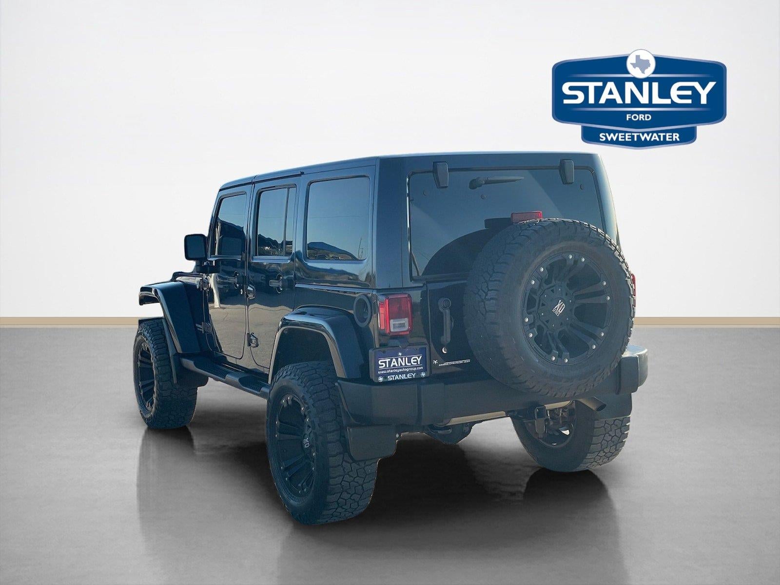 2015 Jeep Wrangler Unlimited Rubicon