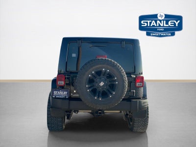 2015 Jeep Wrangler Unlimited Rubicon