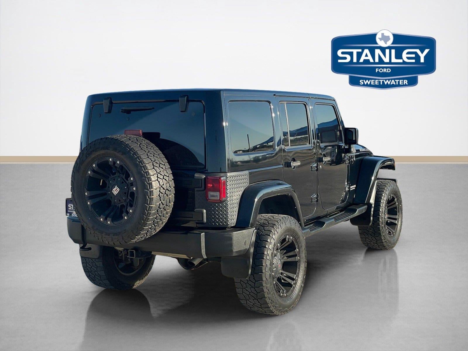 2015 Jeep Wrangler Unlimited Rubicon