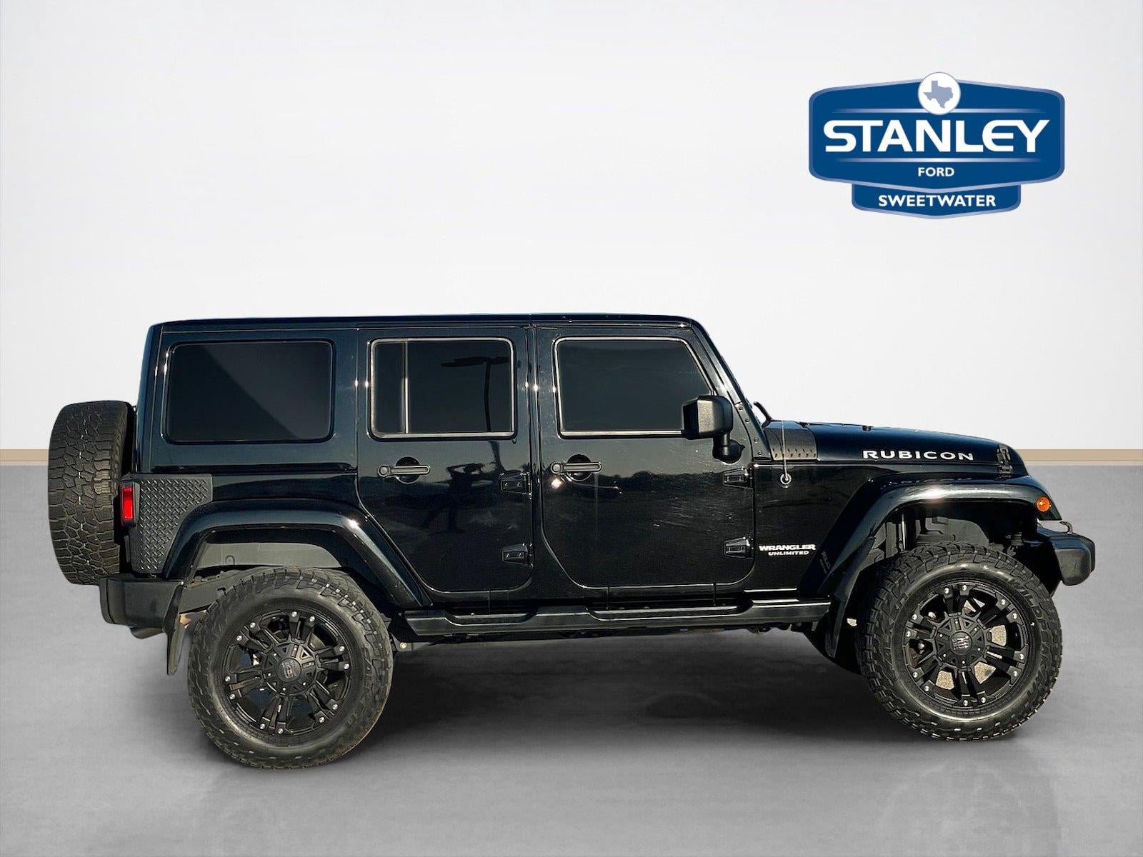 2015 Jeep Wrangler Unlimited Rubicon