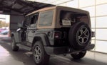 2020 Jeep Wrangler Unlimited Black and Tan