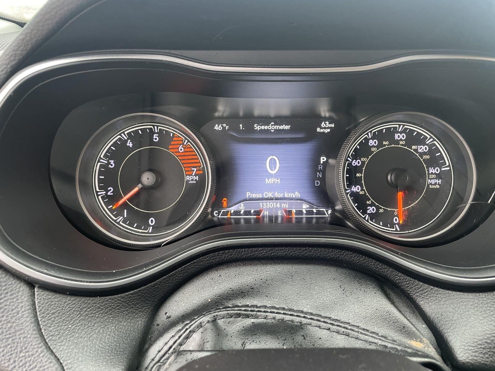 2020 Jeep Cherokee Trailhawk