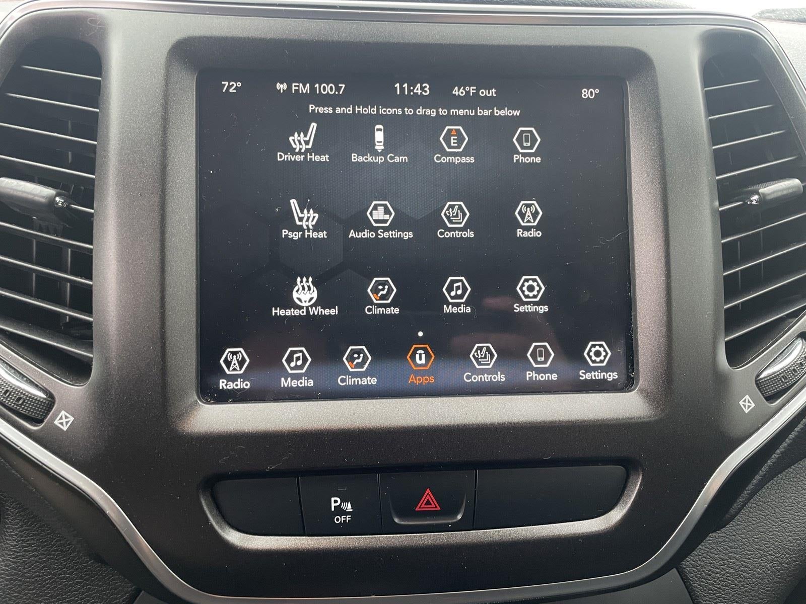 2020 Jeep Cherokee Trailhawk