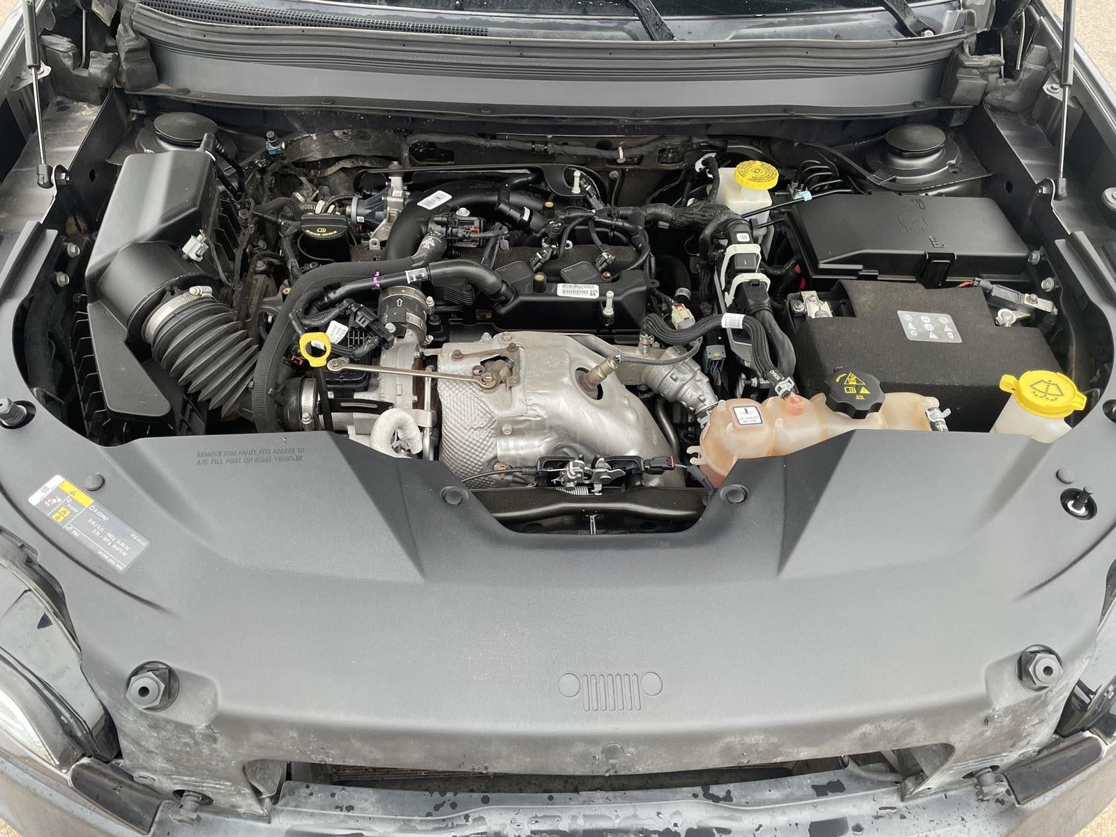 2020 Jeep Cherokee Trailhawk