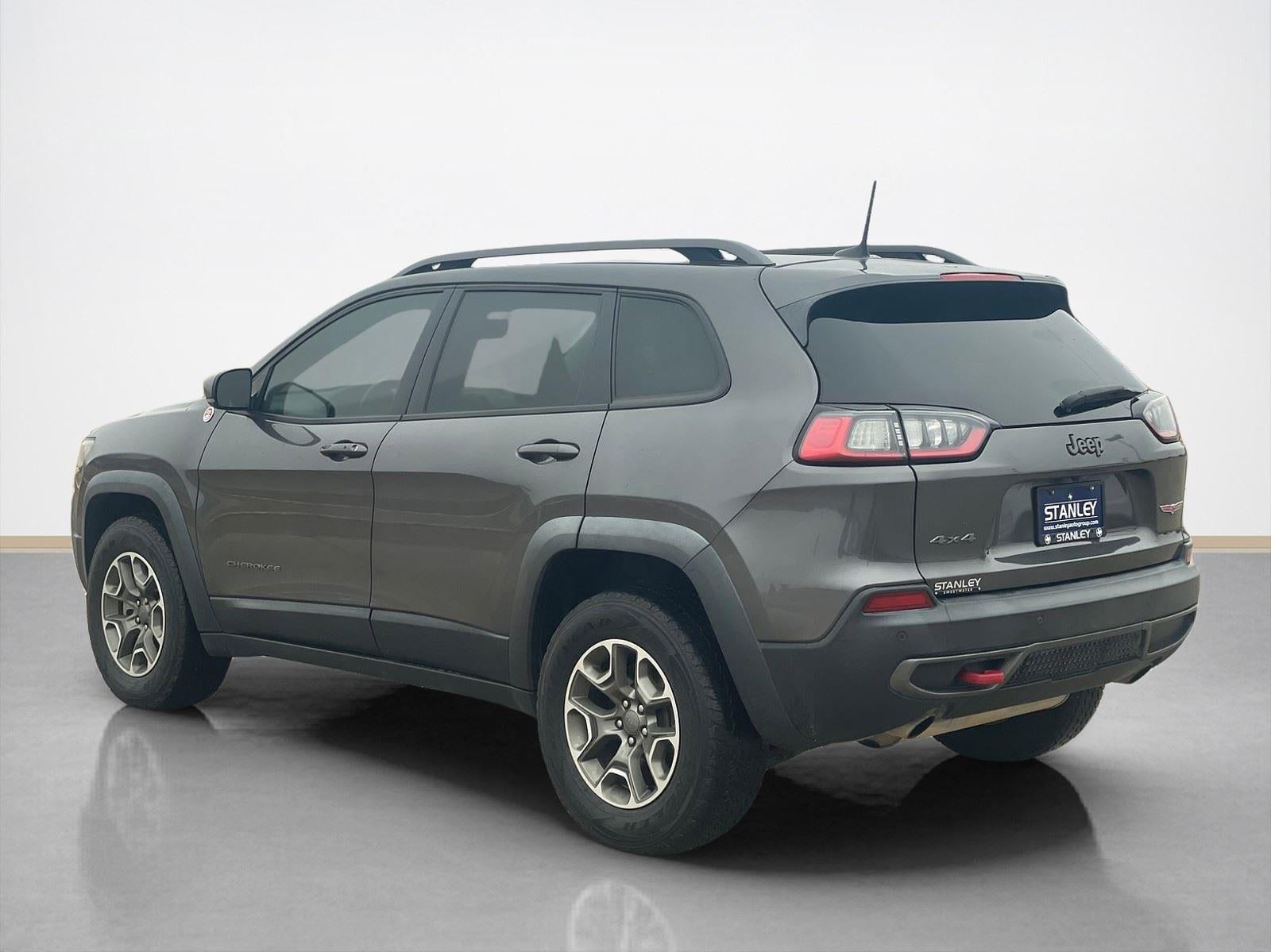 2020 Jeep Cherokee Trailhawk