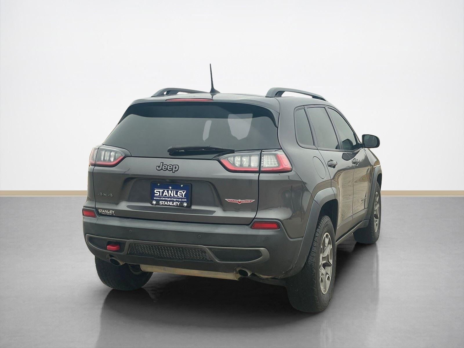 2020 Jeep Cherokee Trailhawk