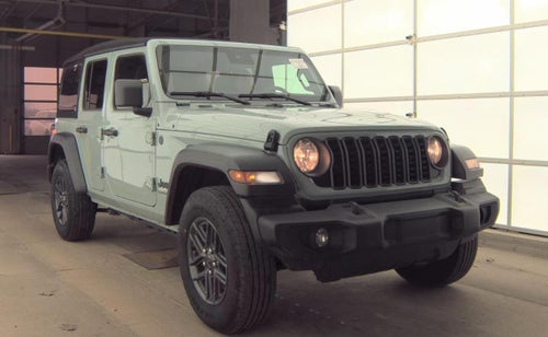 2024 Jeep Wrangler Sport S