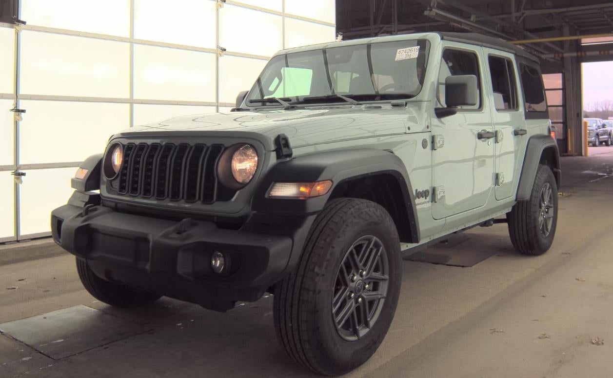 2024 Jeep Wrangler Sport S