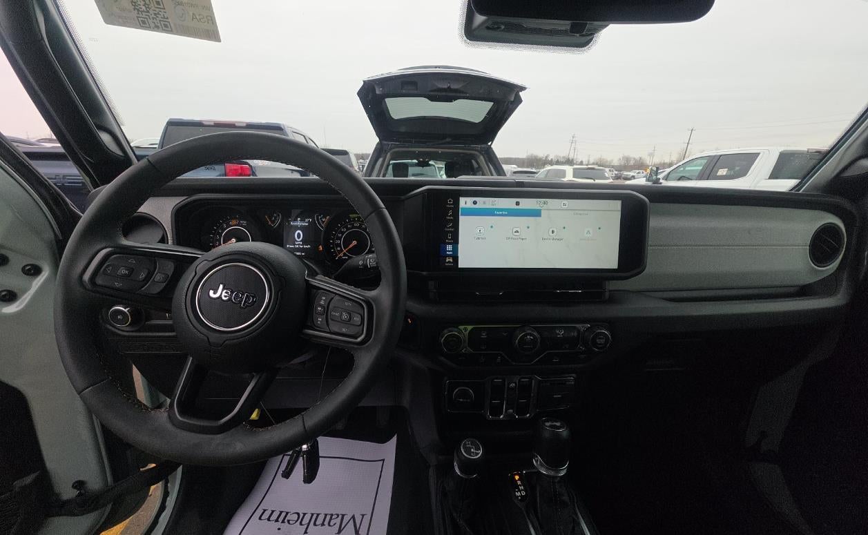 2024 Jeep Wrangler Sport S