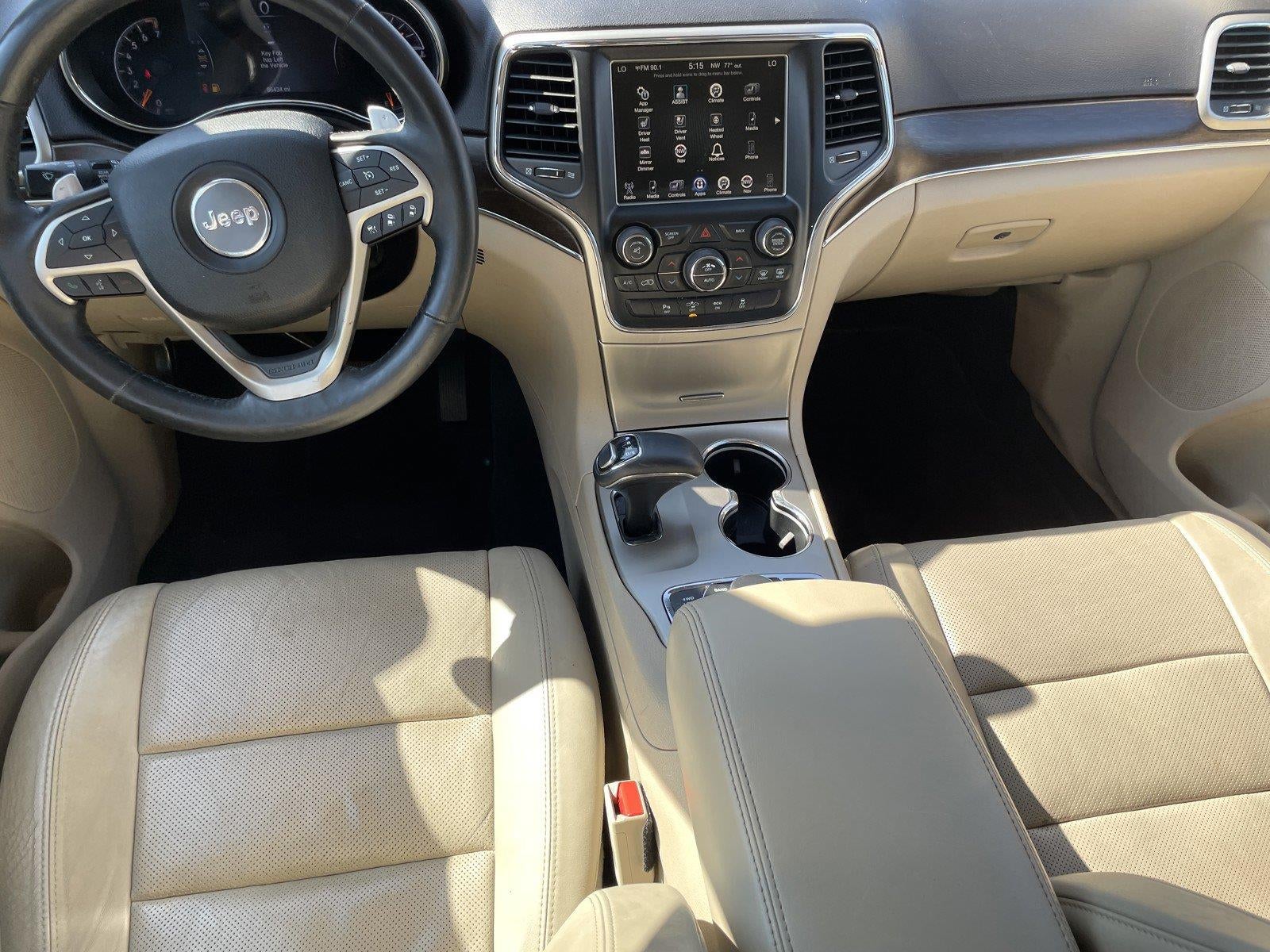 2015 Jeep Grand Cherokee Limited