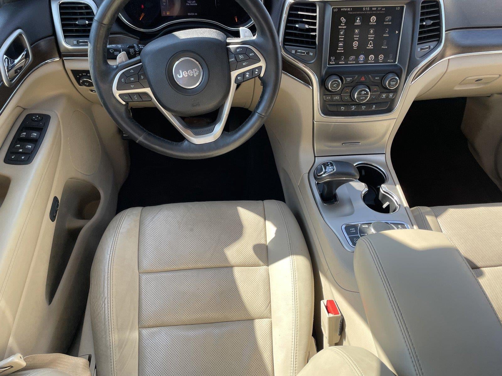 2015 Jeep Grand Cherokee Limited