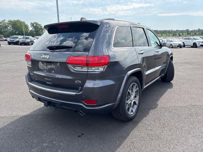 2020 Jeep Grand Cherokee Overland