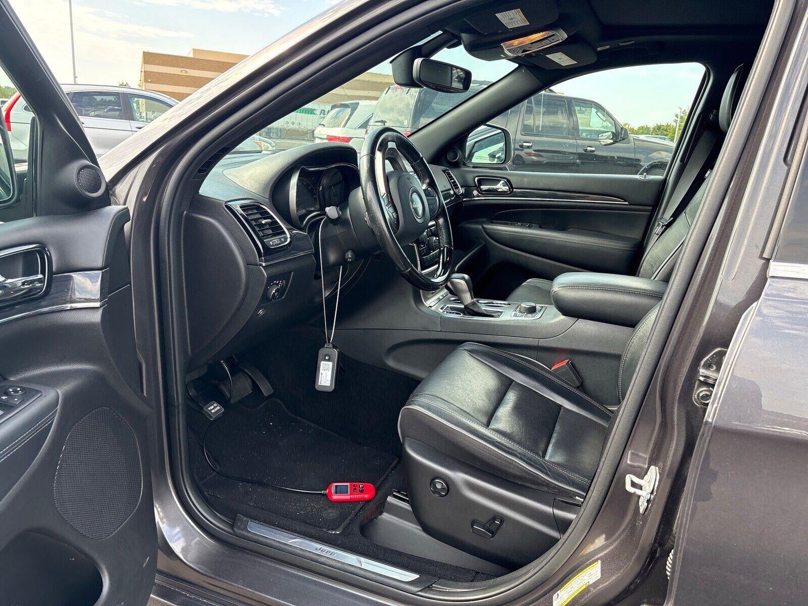 2020 Jeep Grand Cherokee Overland