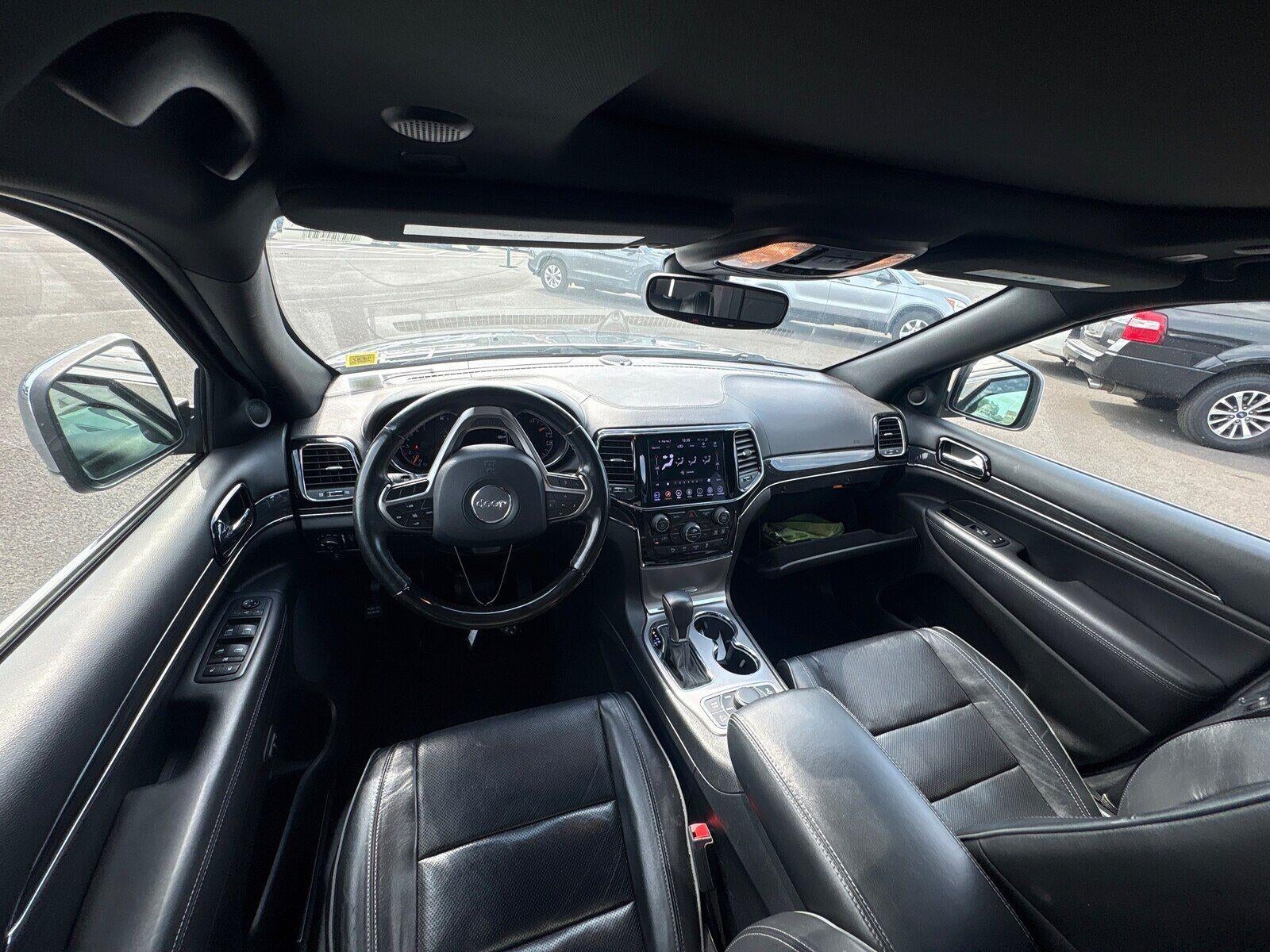 2020 Jeep Grand Cherokee Overland