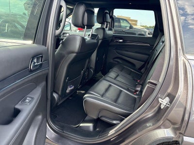 2020 Jeep Grand Cherokee Overland