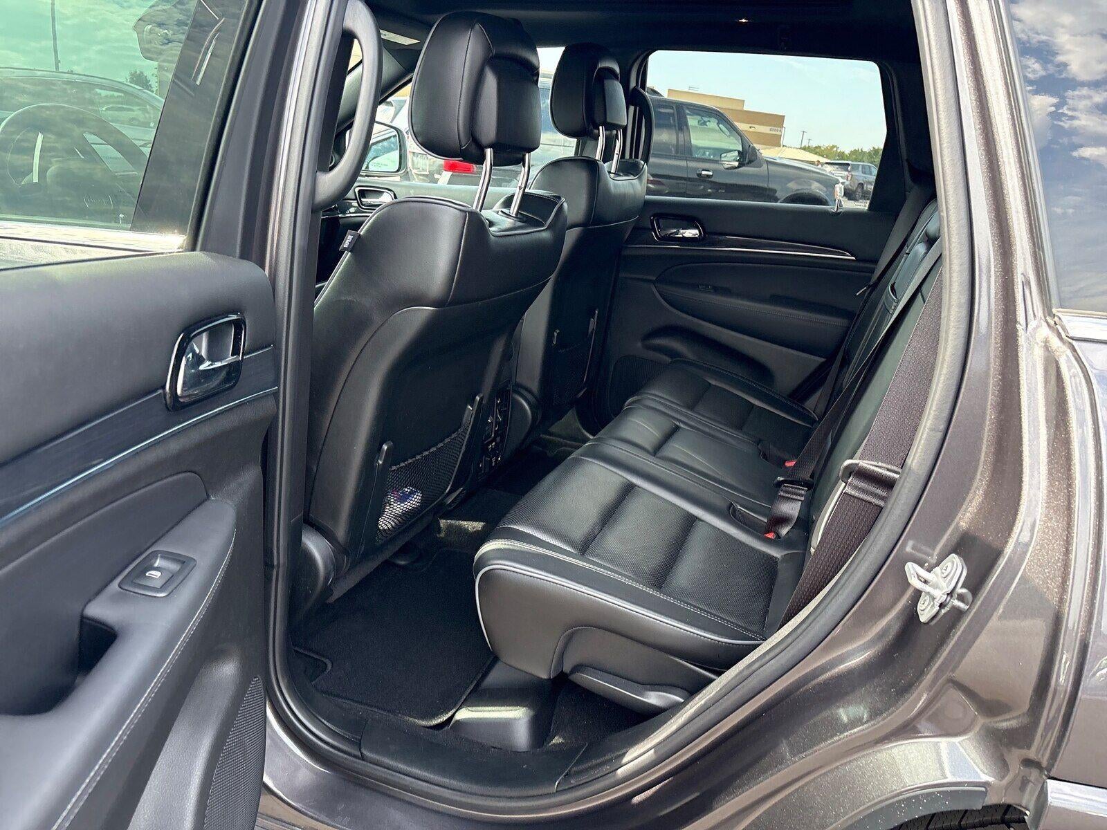 2020 Jeep Grand Cherokee Overland