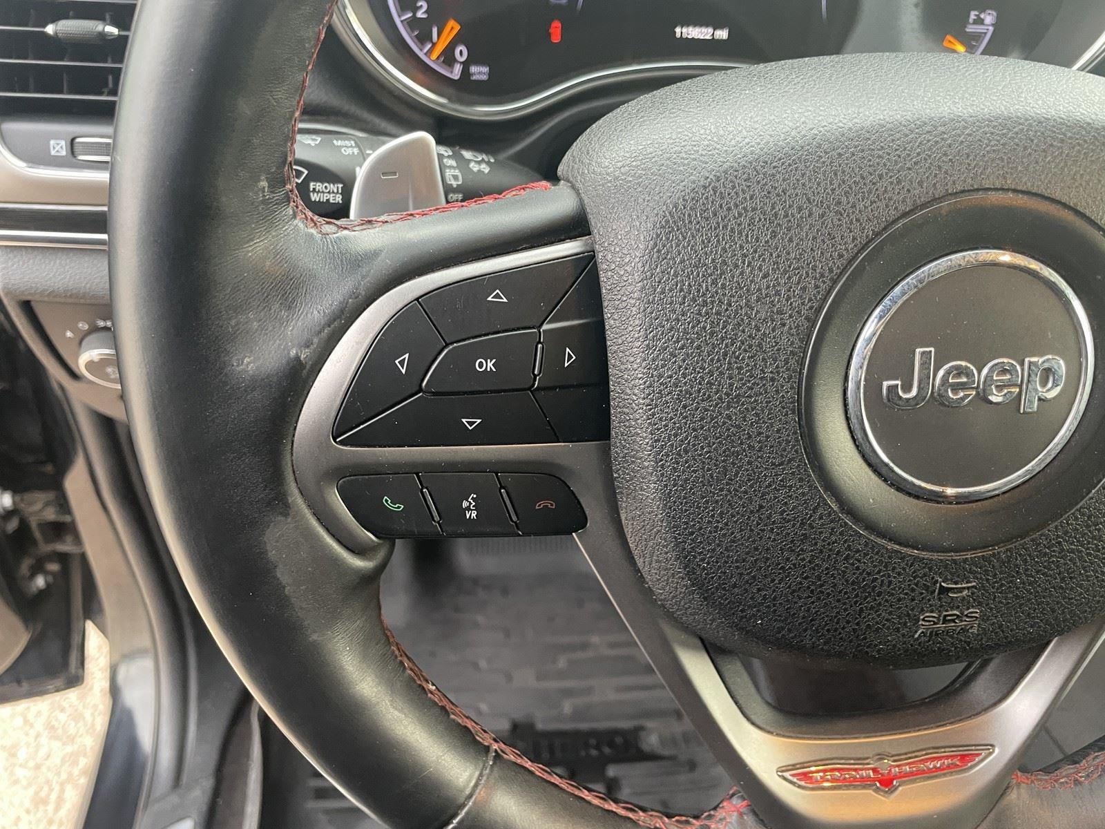 2018 Jeep Grand Cherokee Trailhawk