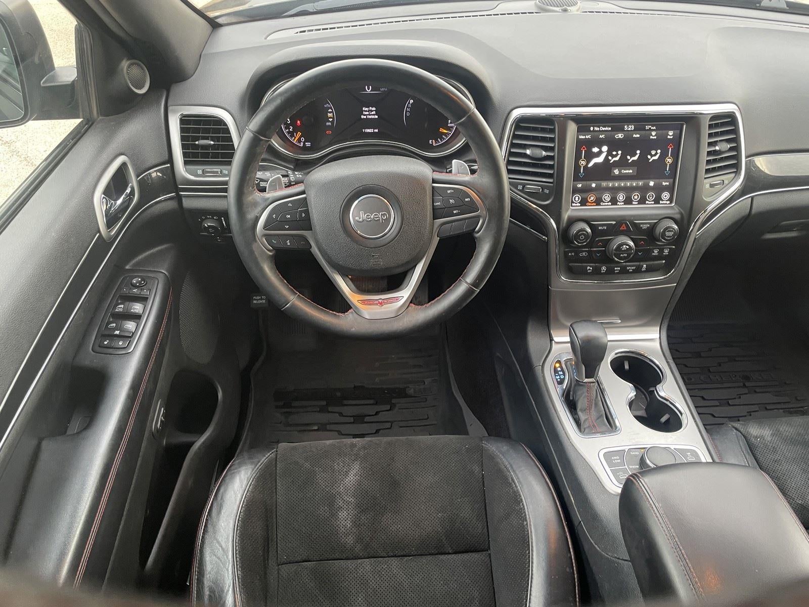 2018 Jeep Grand Cherokee Trailhawk