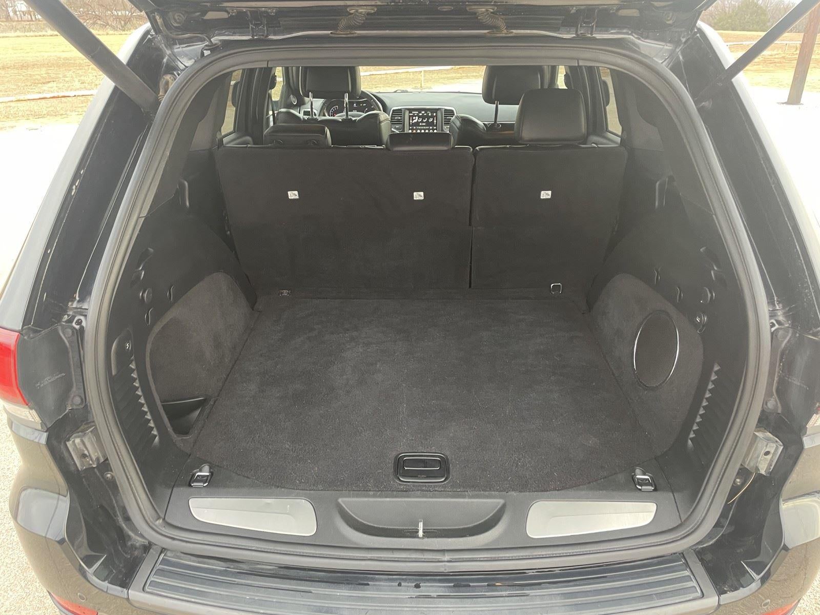 2018 Jeep Grand Cherokee Trailhawk