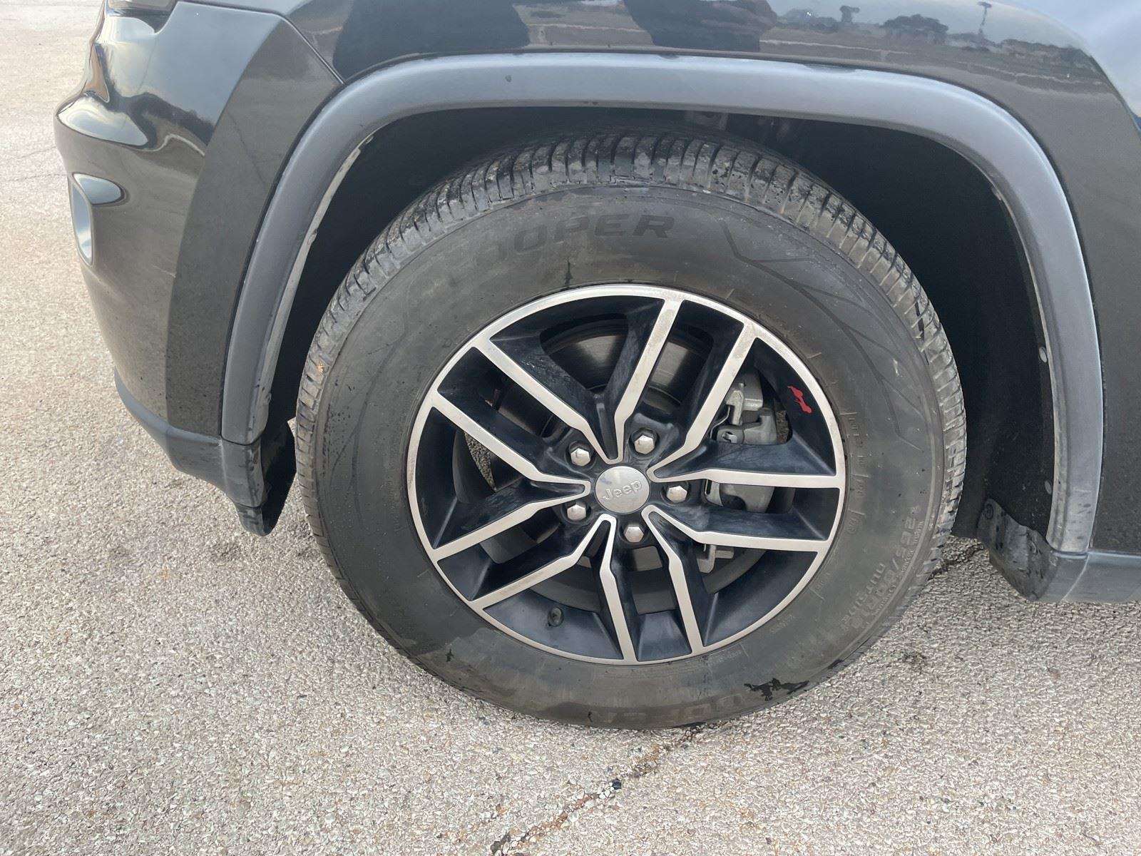 2018 Jeep Grand Cherokee Trailhawk