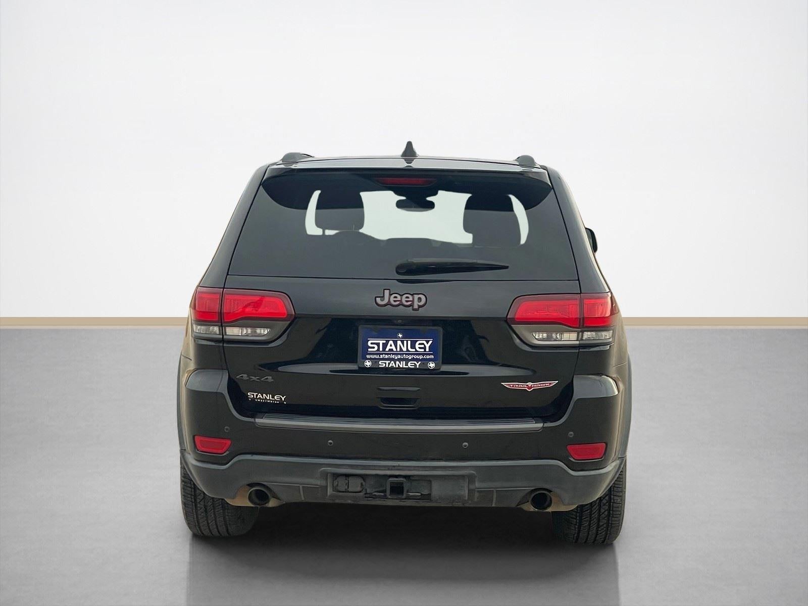 2018 Jeep Grand Cherokee Trailhawk