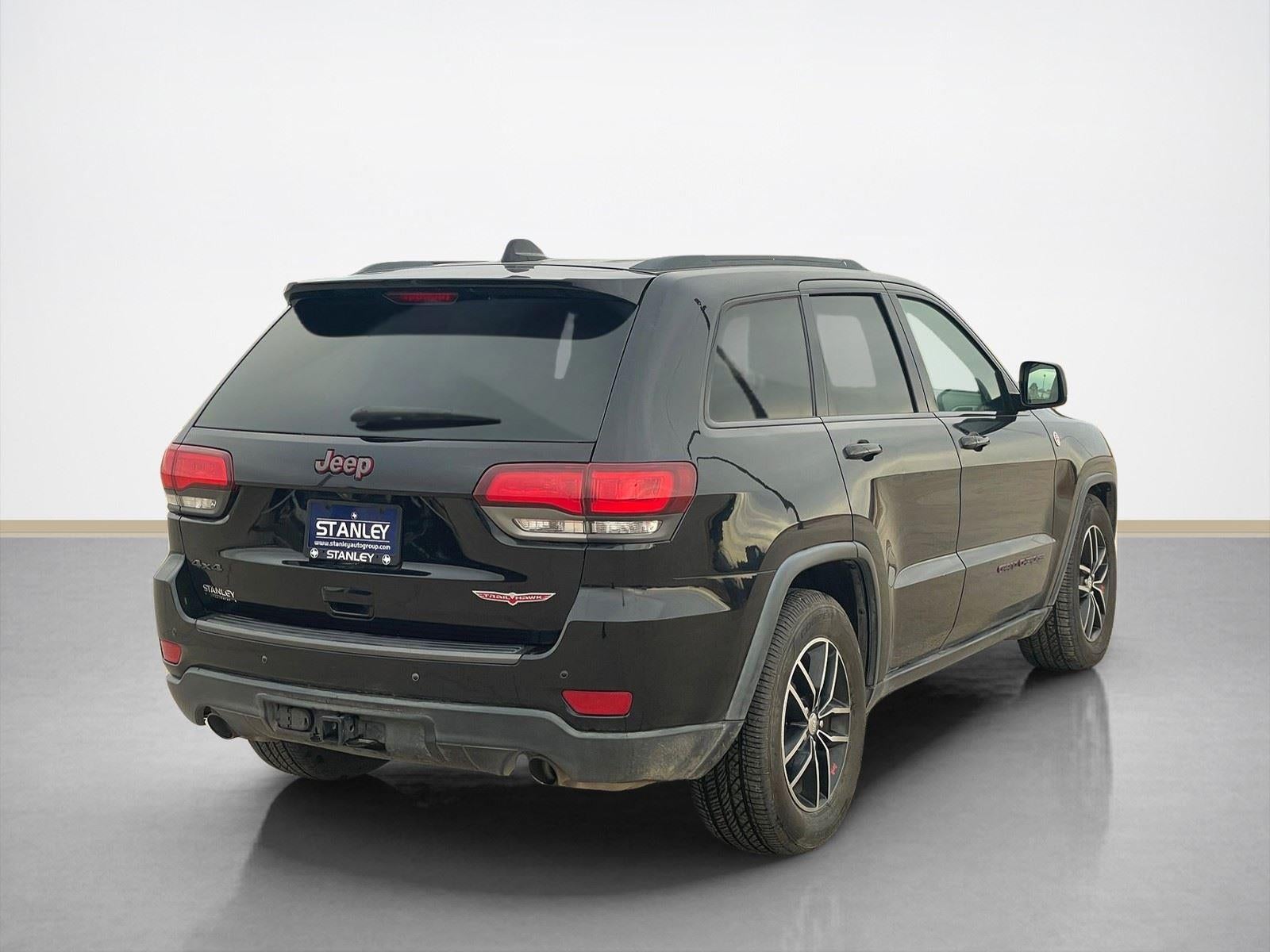 2018 Jeep Grand Cherokee Trailhawk