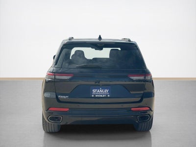 2025 Jeep Grand Cherokee Summit Reserve