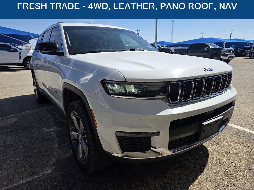 2021 Jeep Grand Cherokee L Limited