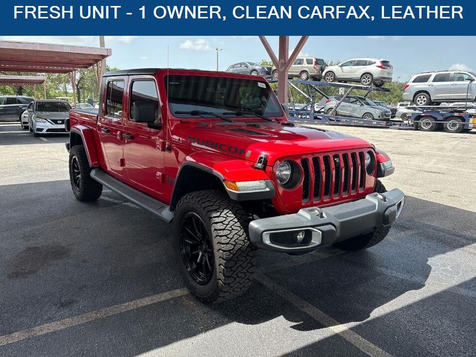 2020 Jeep Gladiator Rubicon