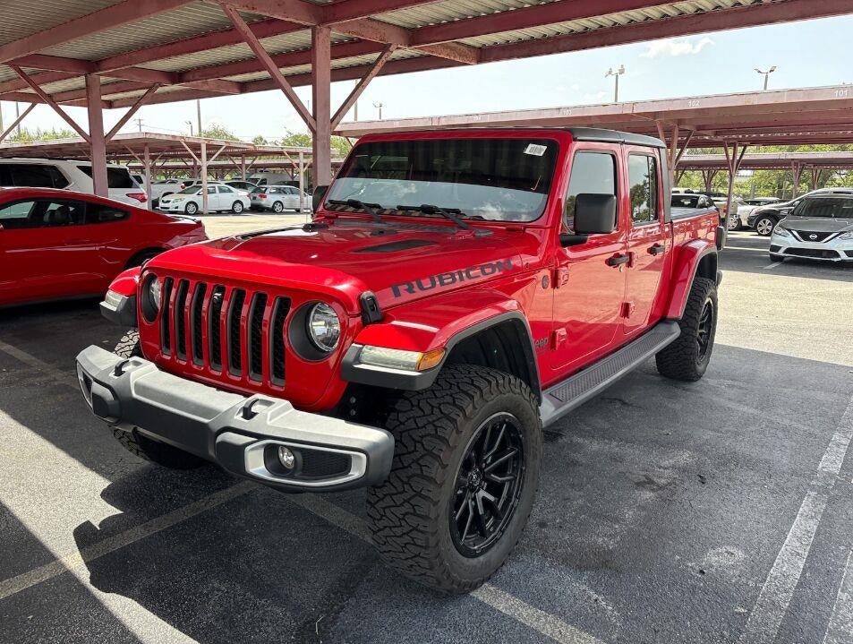 2020 Jeep Gladiator Rubicon