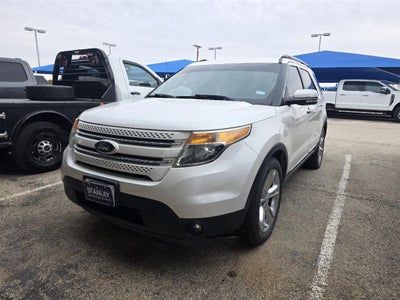 2013 Ford Explorer Limited