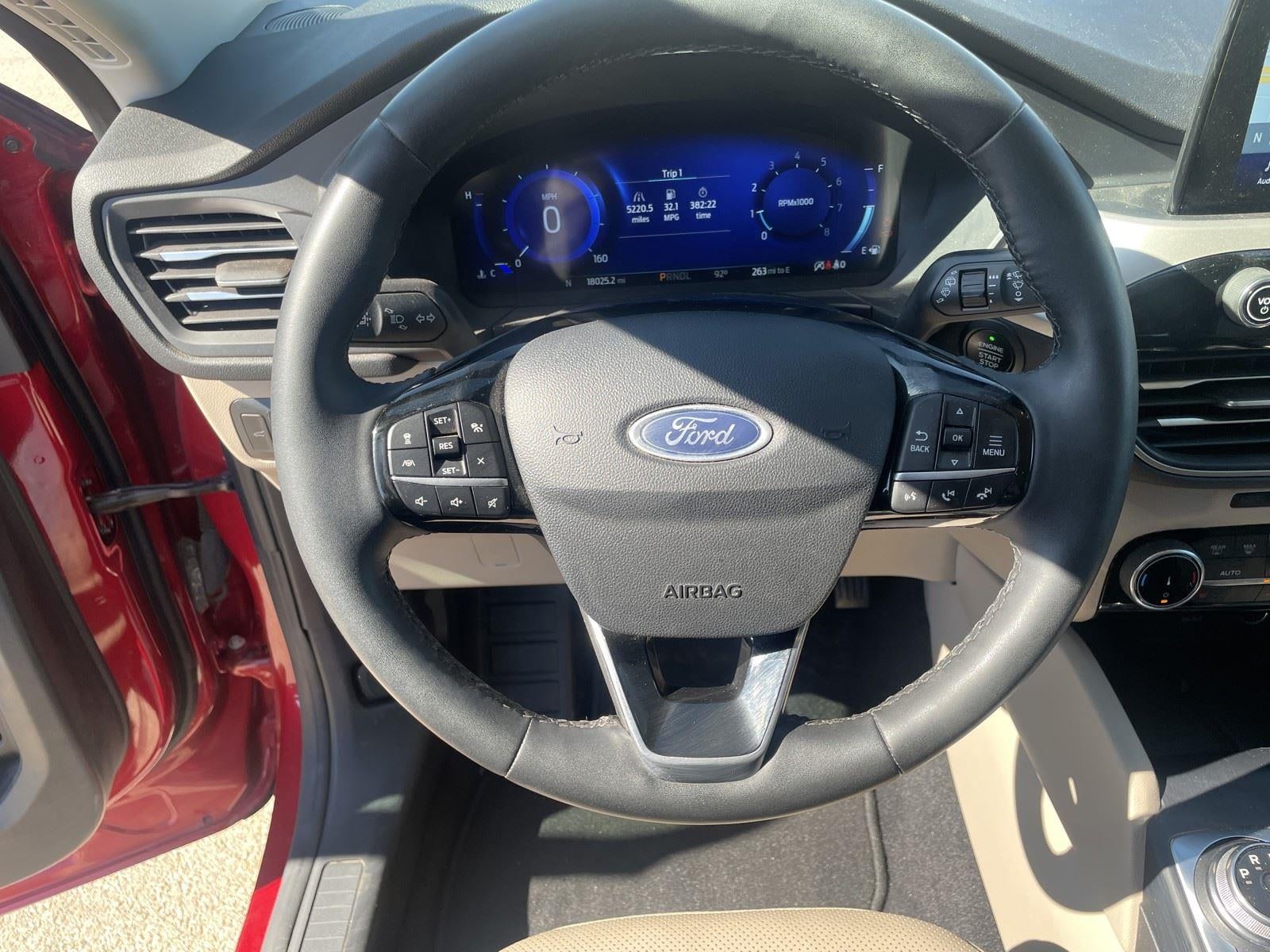2022 Ford Escape SEL
