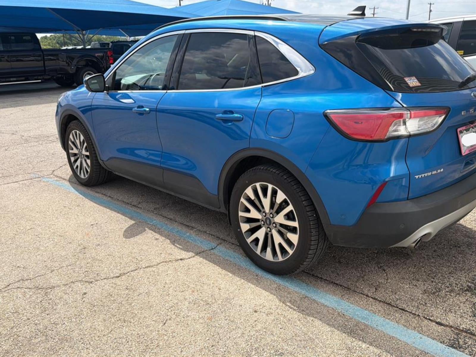 2020 Ford Escape Titanium Hybrid